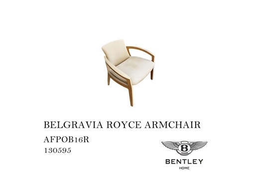 [MHT-000410] BELGRAVIA ROYCE ARMCHAIR