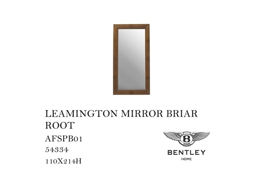 [MHT-000508] LEAMINGTON MIRROR BRIAR ROOT