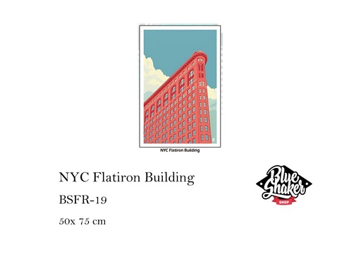 [MHT-001079] NYC Flatiron Building