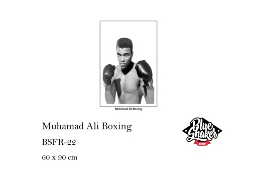 [MHT-001082] Muhamad Ali Boxing