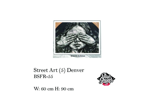 [MHT-001112] Street Art (5) Denver