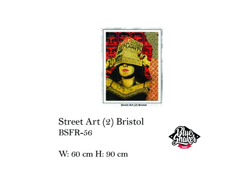 [MHT-001113] Street Art (2) Bristol