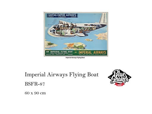 [MHT-001140] Imperial Airways Flying Boat