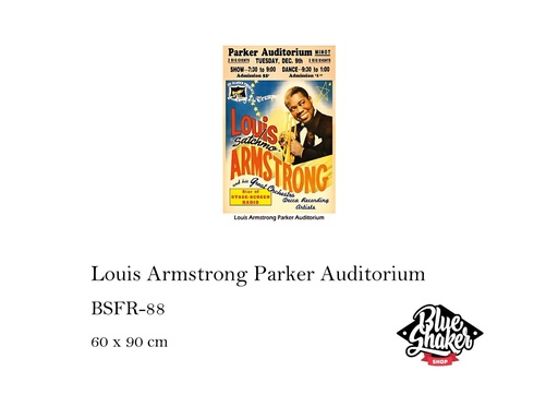 [MHT-001141] Louis Armstrong parker Auditorium