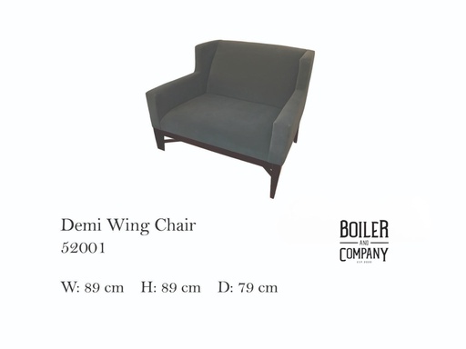 [MHT-002169] DEMI WING CHAIR