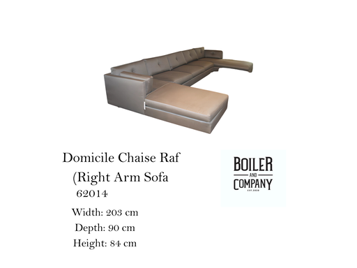 [MHT-003291] RIGHT ARM SOFA