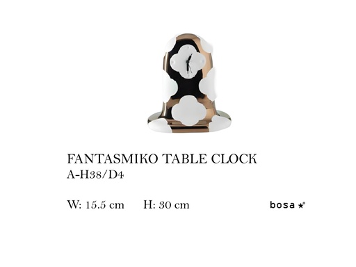 [MHT-001168] FANTASMIKO TABLE CLOCK
