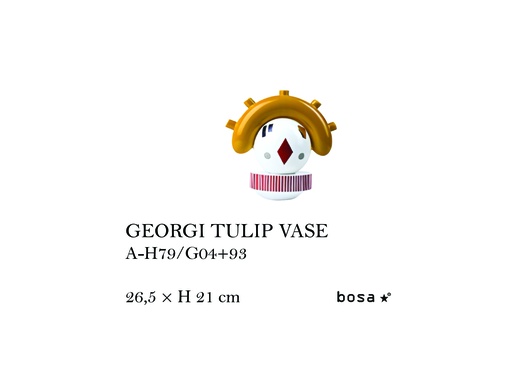 [MHT-001170] GEORGI TULIP VASE