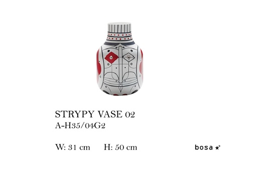 [MHT-001172] STRYPY VASE 02
