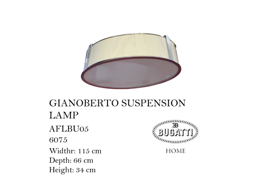 [MHT-000478] GIANOBERTO SUSPENSION LAMP