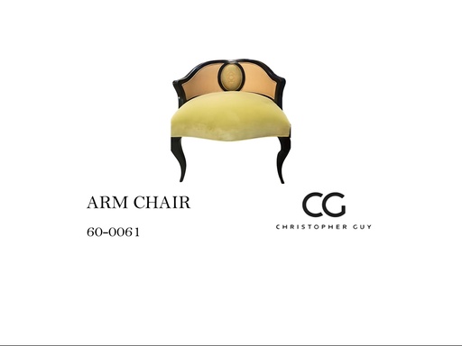 [MHT-001324] ARM CHAIR
