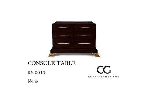 [MHT-002043] CONSOLE TABLE