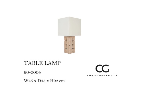 [MHT-003590] TABLE LAMP