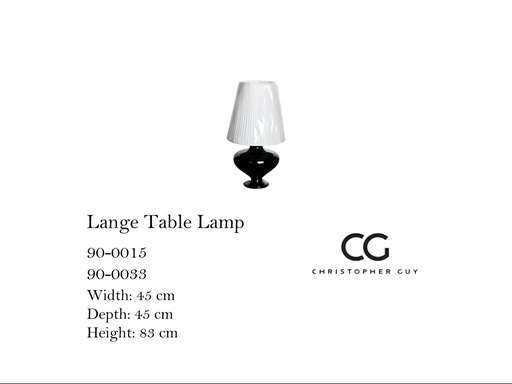 [MHT-003597] TABLE LAMP