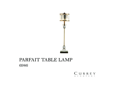 [MHT-003092] PARFAIT TABLE LAMP