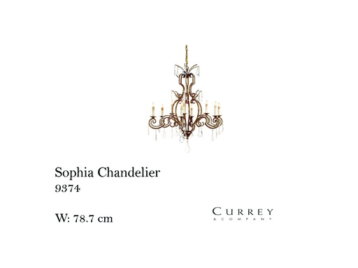 [MHT-003488] SOPHIA CHANDELIER