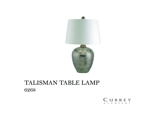 [MHT-003603] TALISMAN TABLE LAMP