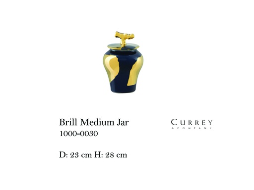 [MHT-004269] Brill Medium Jar