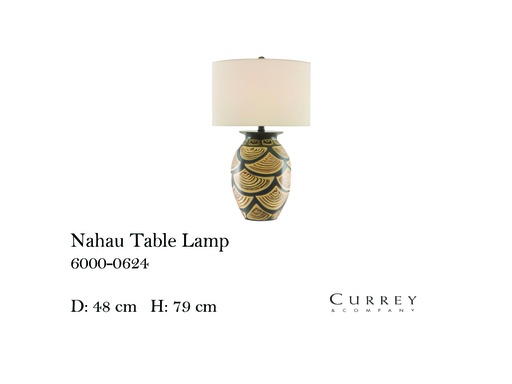 [MHT-004272] Nahau Table Lamp