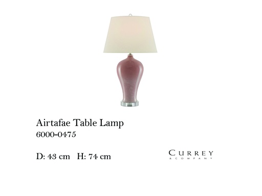 [MHT-004273] Airtafae Table Lamp