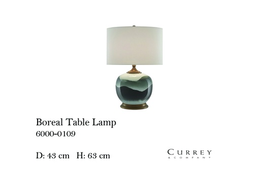 [MHT-004275] Boreal Table Lamp
