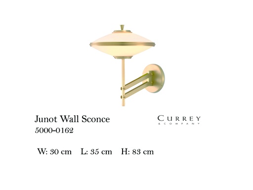[MHT-004277] Junot Wall Sconce