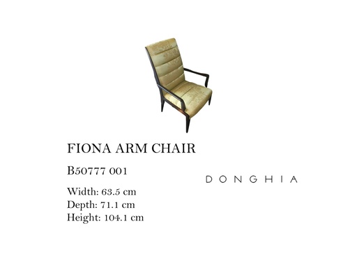 [MHT-002297] FIONA ARM CHAIR