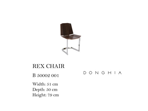 [MHT-003280] REX CHAIR