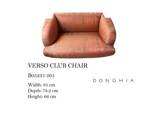 [MHT-003820] VERSO CLUB CHAIR