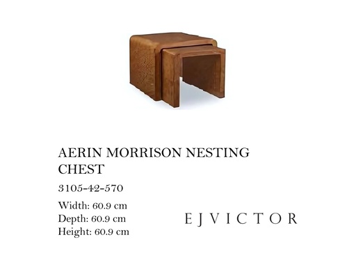 [MHT-001251] AERIN MORRISON NESTING TABLES