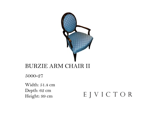 [MHT-001655] BURZIE ARM CHAIR II