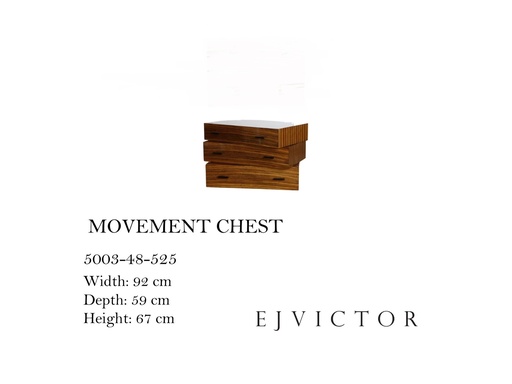 [MHT-002925] MOVEMENT CHEST