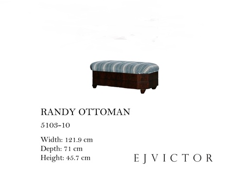 [MHT-003250] RANDY OTTOMAN