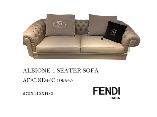 [MHT-000088] ALBIONE 4 SEATER SOFA