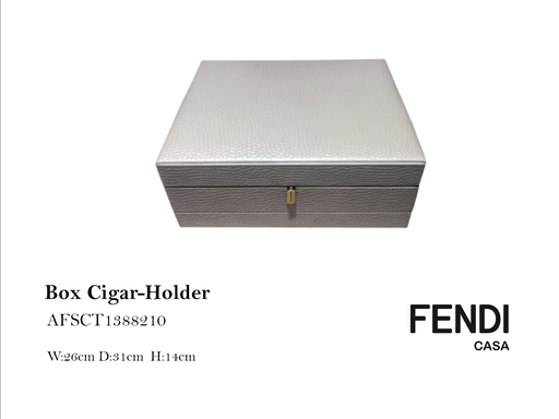 [MHT-000152] BOX CIGAR-HOLDER 26X31X14
