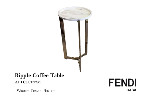 [MHT-000670] RIPPLE COFFEE TABLE 