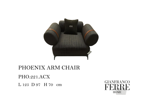 [MHT-000974] PHOENIX ARMCHAIR