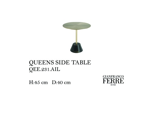 [MHT-000983] QUEENS SIDE TABLE