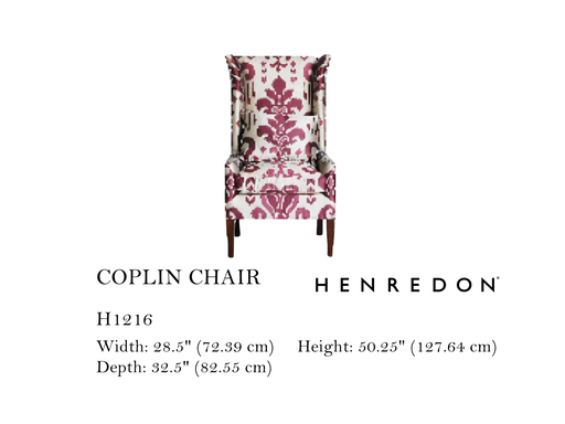 [MHT-002050] COPLIN CHAIR