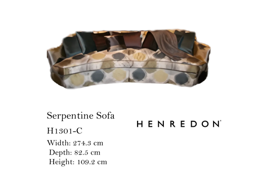 [MHT-003996] SERPENTINE SOFA