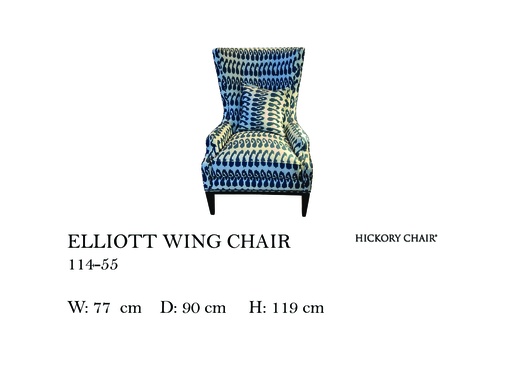 [MHT-001334] ELLIOTT WING CHAIR