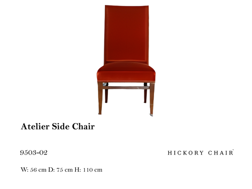 [MHT-001406] ATELIER SIDE CHAIR