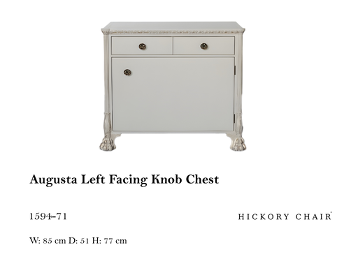 [MHT-001417] AUGUSTA LEFT FACING KNOB CHEST