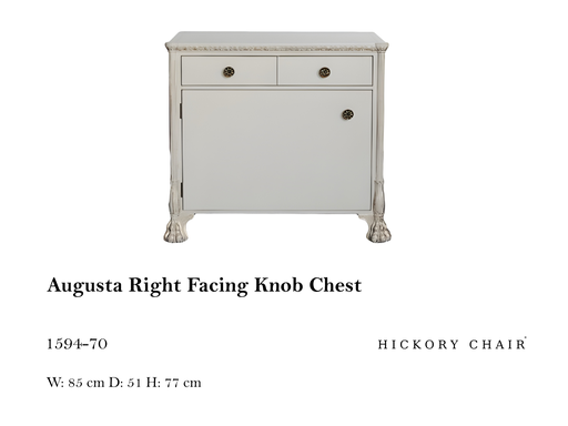 [MHT-001418] AUGUSTA RIGHT FACING KNOB CHEST