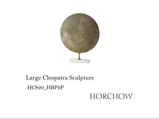 [MHT-004287] Large Cleopatra Sculpture