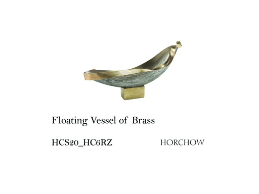 [MHT-004288] Floating Vessel of Brass