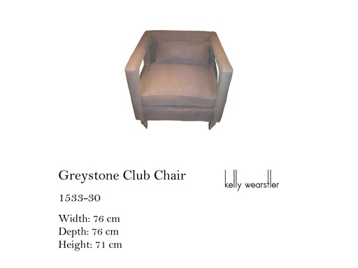 [MHT-002426] GREYSTONE CLUB CHAIR