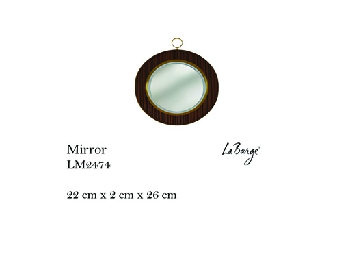 [MHT-003331] ROUND MIRROR