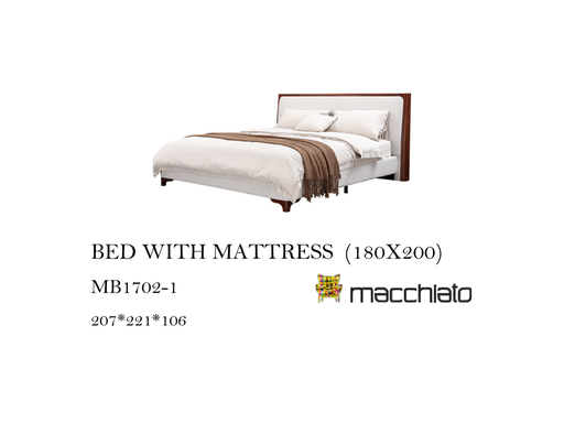 [MHT-000846] BED FOR MATRESS 180X200 WITH MATRESSES