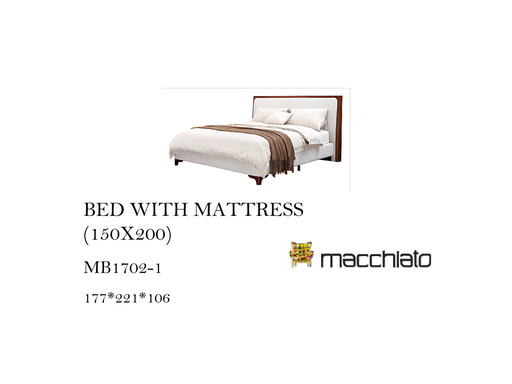 [MHT-000851] BED FOR MATRESS 150X200